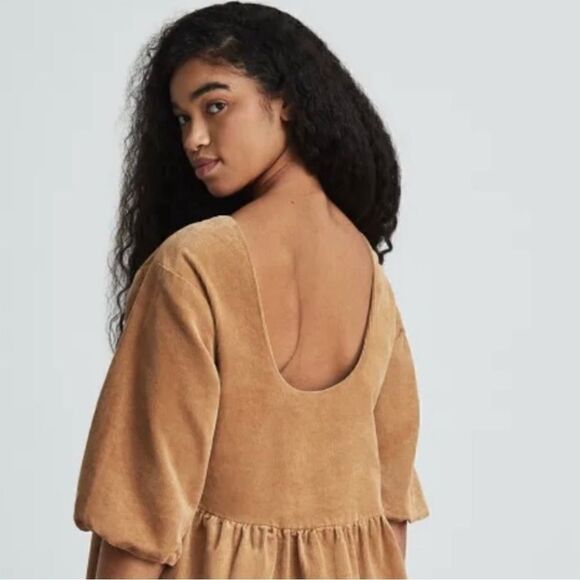 Everlane Corduroy Fall Autumn Short Dress Size M NWT - Picture 1 of 6